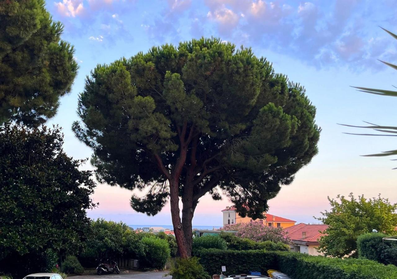 La Luna E Il Falo Ceriale Buitenkant foto
